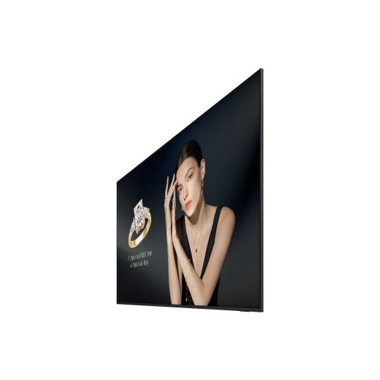 Samsung QH115F-X Écran plat de signalisation numérique 2,92 m (115") LCD Wifi 1000 cd/m² 4K Ultra HD Noir Tizen 24/7 Samsung QH115F-X Écran plat de signalisation numérique 2,92 m (115") LCD Wifi 1000 cd/m² 4K Ultra HD Noir Tizen 24/7