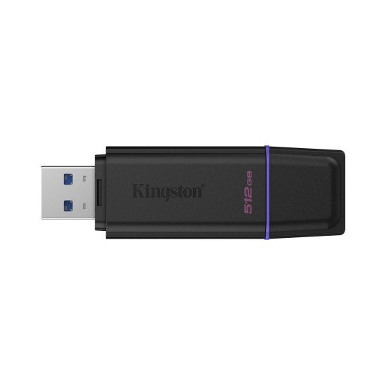 Kingston Technology DataTraveler 512Go Stockage portable USB 3.2 Gen 1 Exodia Noir + Violet