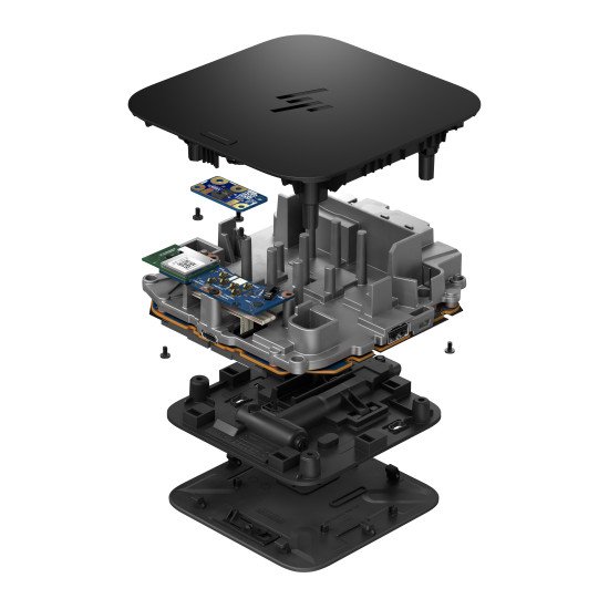 HP USB-C 100W G6 Dock Avec fil USB 3.2 Gen 2 (3.1 Gen 2) Type-C Noir