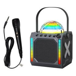 Denver BTM-618 Orateur du parti Noir 10 W