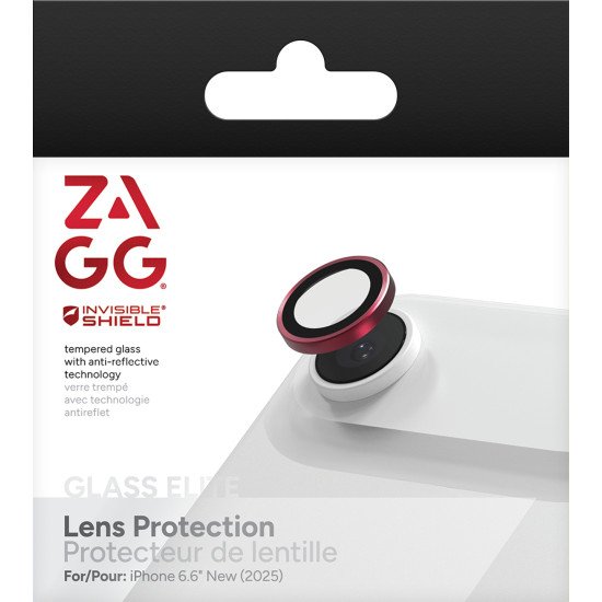 InvisibleShield Glass Elite Protecteur d'objectif caméra Apple 1 pièce(s) InvisibleShield Glass Elite Protecteur d'objectif caméra Apple 1 pièce(s)