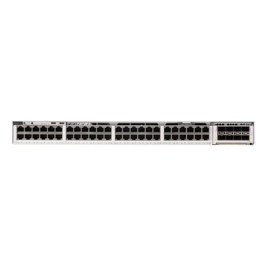 Cisco C9350-48P commutateur réseau Géré L3 Connexion Ethernet POE 1U Gris