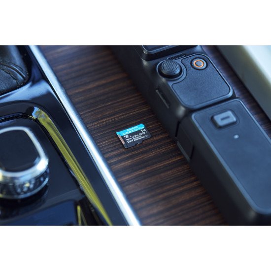 Kingston Technology Carte microSDXC Canvas Go Plus Gen4 200 Mo/s A2 U3 V30 1 To + adaptateur