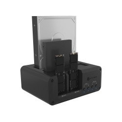 ICY BOX IB-2925MS-CU31 USB 3.2 Gen 2 (3.1 Gen 2) Type-C Noir