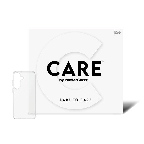 PanzerGlass CARE™ by ® Urban Combat Case Transparent Samsung Galaxy S26 FE 5G coque de protection pour téléphones portables Housse