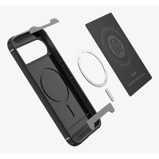 Spigen ACS09805 coque de protection pour téléphones portables 17,3 cm (6.8") Housse Noir Spigen ACS09805 coque de protection pour téléphones portables 17,3 cm (6.8") Housse Noir