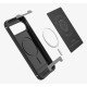 Spigen ACS09805 coque de protection pour téléphones portables 17,3 cm (6.8") Housse Noir Spigen ACS09805 coque de protection pour téléphones portables 17,3 cm (6.8") Housse Noir