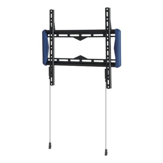 B-Tech Elements Fixed 400 Flat 165,1 cm (65") Mur Noir, Bleu