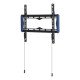 B-Tech Elements Fixed 400 Flat 165,1 cm (65") Mur Noir, Bleu