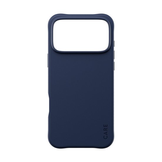 PanzerGlass CARE™ by ® Samba Case Italian Blue w. MagSafe iPhone 2026 Pro Max | 17 Pro Max coque de protection pour téléphones portables Housse Transparent