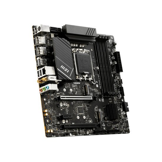 MSI MB PRO B760M-A WIFI Intel B760 LGA 1700 micro ATX