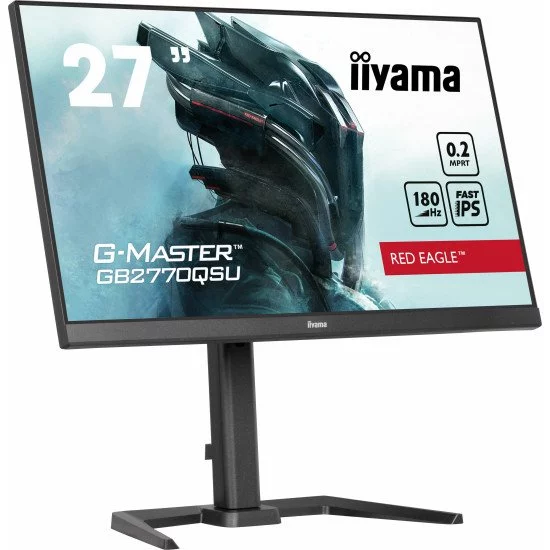 iiyama G-MASTER GB2770QSU-B6 écran PC 68,6 cm (27") 2560 x 1440 pixels 2K Ultra HD Noir iiyama G-MASTER GB2770QSU-B6 écran PC 68,6 cm (27") 2560 x 1440 pixels 2K Ultra HD Noir