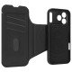 Decoded D26IPO17PDW3TSPK coque de protection pour téléphones portables 16 cm (6.3") Étui avec portefeuille Noir