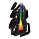 XFX Mercury Radeon RX 9070 XT OC Magnetic Air Edition RGB AMD 16 Go GDDR6 XFX Mercury Radeon RX 9070 XT OC Magnetic Air Edition RGB AMD 16 Go GDDR6