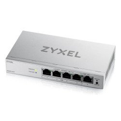 Zyxel GS1200-5HPV3 Géré L2 Gigabit Ethernet (10/100/1000) Connexion Ethernet POE Bureau Gris