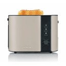 Severin AT 9576 grille-pain 2 part(s) 800 W Beige, Noir