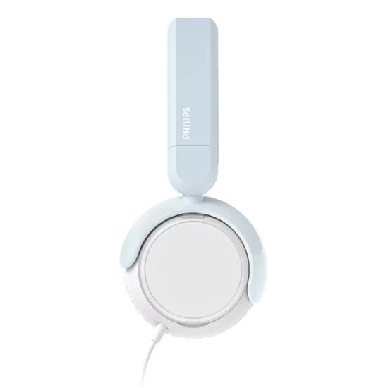 Philips TAK2000BL/00 casque Avec fil Arceau Appel/Musique/TV Bleu