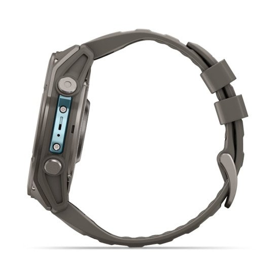 Garmin fēnix 9 3,56 cm (1.4") AMOLED 51 mm Numérique 454 x 454 pixels Écran tactile Titane Wifi GPS (satellite)