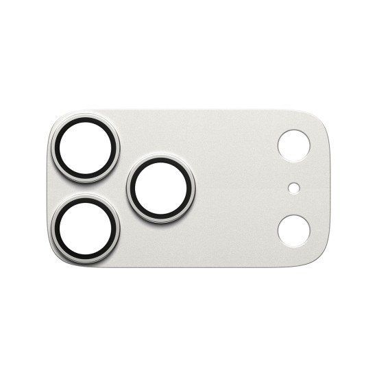 PanzerGlass ® Fender Camera Protector Silver iPhone 17 Pro Max Protection d'écran transparent Apple 1 pièce(s)