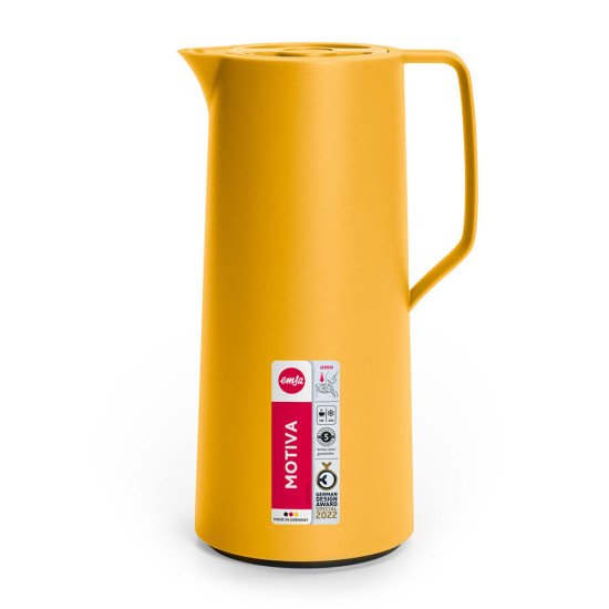EMSA Motiva Théière simple 1000 ml Jaune