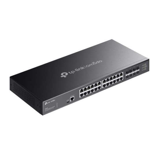 TP-Link Omada SX3832 commutateur réseau Géré L2/L2+ 10G Ethernet (100/1000/10000) 1U Noir