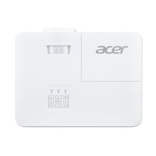 Acer Business P5827a vidéo-projecteur 4000 ANSI lumens DLP 2160p (3840x2160) Compatibilité 3D Blanc