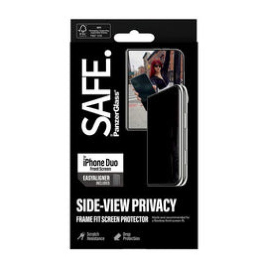 PanzerGlass SA74464 écran et protection arrière de téléphones portables Protection de l'écran contre les regards indiscrets Apple 1 pièce(s)