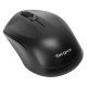 Targus AKM610ES clavier Souris incluse Universel RF sans fil Espagnole Noir