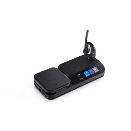 Yealink BH71-WORKSTATION écouteur/casque Sans fil Ecouteurs Bureau/Centre d'appels Bluetooth Socle de chargement Noir Yealink BH71-WORKSTATION écouteur/casque Sans fil Ecouteurs Bureau/Centre d'appels Bluetooth Socle de chargement Noir