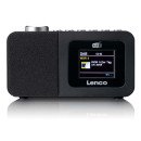 Lenco CR-625BK Portable Analogique et numérique Noir Lenco CR-625BK Portable Analogique et numérique Noir
