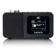 Lenco CR-625BK Portable Analogique et numérique Noir