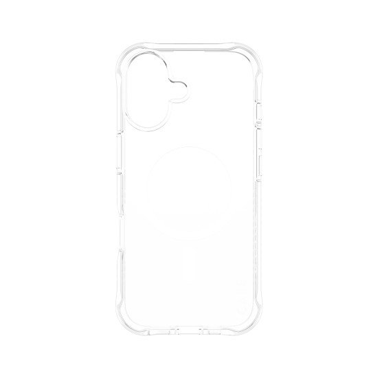 PanzerGlass CARE™ by ® Samba Case Transparent w. White MagSafe iPhone 17 | Bulk coque de protection pour téléphones portables Housse