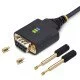 StarTech.com Câble USB vers Null Modem Série de 30cm, COM Retention, FTDI, Câble Adaptateur USB-A vers DB9 RS232, Vis/Écrous DB9 Interchangeables, Windows/macOS/Linux StarTech.com Câble USB vers Null Modem Série de 30cm, COM Retention, FTDI, Câble Adaptateur USB-A vers DB9 RS232, Vis/Écrous DB9 Interchangeables, Windows/macOS/Linux