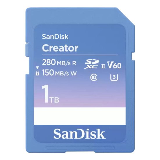 SanDisk Creator 1 To SDXC UHS-II Classe 10