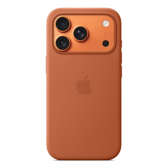 Apple MGFJ4ZM/A coque de protection pour téléphones portables 16 cm (6.3") Housse Terre cuite Apple MGFJ4ZM/A coque de protection pour téléphones portables 16 cm (6.3") Housse Terre cuite