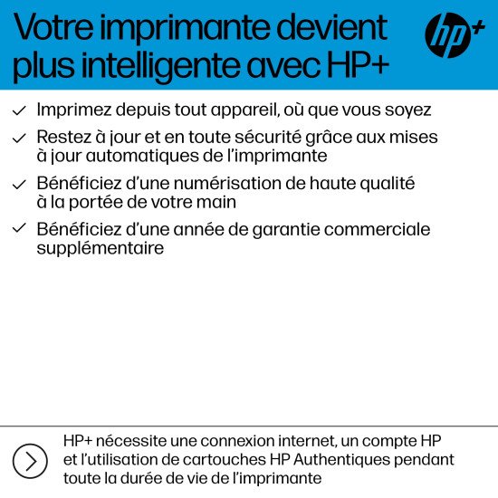 HP OfficeJet Pro Imprimante Tout-en-un HP 8132e, Couleur, Imprimante pour Domicile, Impression, copie, scan, fax, Éligibilité HP Instant Ink; Chargeur automatique de documents; Écran tactile; Mode silencieux; Impression via VPN avec HP+