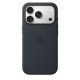 Apple Coque en silicone avec MagSafe pour iPhone 18 Pro - Bleu marine