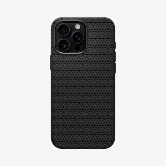Spigen Liquid Air T (MagFit) coque de protection pour téléphones portables 16 cm (6.3") Housse Noir Spigen Liquid Air T (MagFit) coque de protection pour téléphones portables 16 cm (6.3") Housse Noir
