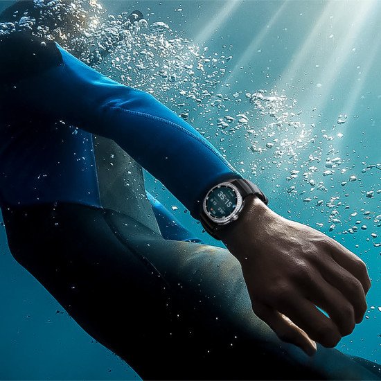 Spigen WBS2 Bande Noir Silicone