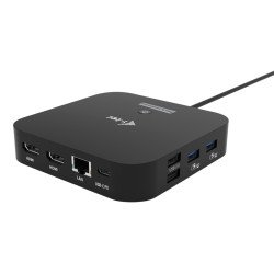 i-tec USB-C Dual HDMI Docking Station with Power Delivery 100 W