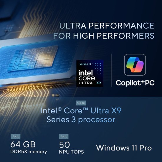 ASUS ExpertBook Ultra B9406CAA-TH0875X-S Copilot+ PC Intel Core Ultra 7 356H Ordinateur portable 35,6 cm (14") WQXGA+ 32 Go LPDDR5x-SDRAM 1 To SSD Wi-Fi 7 (802.11be) Windows 11 Pro US International Gris