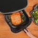 Cecotec 04971 friteuse Unique 5,5 L Autonome 1500 W Friteuse d'air chaud Noir