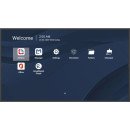 Viewsonic CDE7514-2C Écran d'affichage dynamique Écran plat de signalisation numérique 190,5 cm (75") LCD Wifi 500 cd/m² 4K Ultra HD Noir Intégré dans le processeur Android 14 24/7