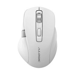 ALOGIC Apex souris Bureau Droitier RF sans fil + Bluetooth 6400 DPI