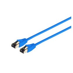 S/CONN maximum connectivity 08-41051 câble de réseau Bleu 5 m Cat8.1 F/FTP (FFTP)