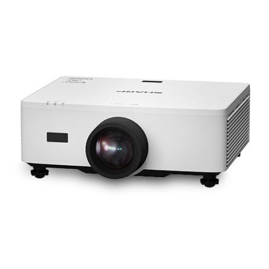Sharp P721Q Projector Projecteur pour grandes salles 7200 ANSI lumens DLP UHD 4K (3840x2160) Compatibilité 3D Blanc