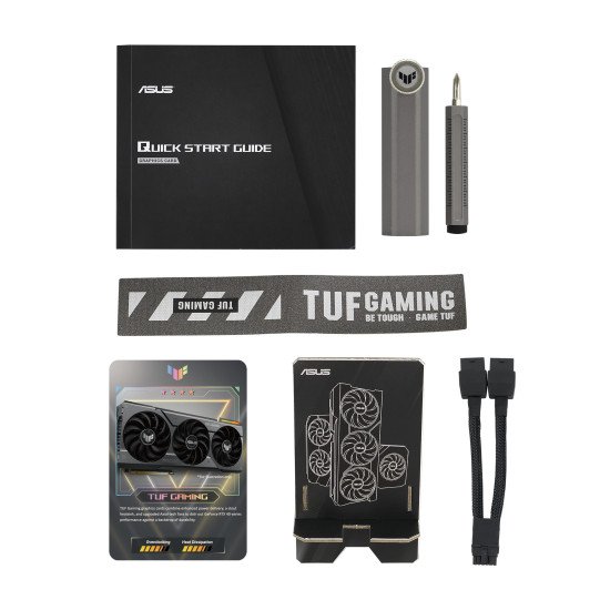 ASUS TUF Gaming TUF-RTX4070S-O12G-GAMING NVIDIA GeForce RTX 4070 SUPER 12 Go GDDR6X