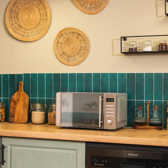 Cecotec Proclean 5120 Flatbed Mirror Gris Micro-ondes grill Comptoir 20 L 700 W