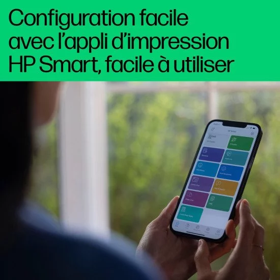 HP DeskJet Imprimante Tout-en-un 2820e, Couleur, Imprimante pour Domicile, Impression, copie, numérisation, Numérisation vers PDF HP DeskJet Imprimante Tout-en-un 2820e, Couleur, Imprimante pour Domicile, Impression, copie, numérisation, Numérisation vers PDF