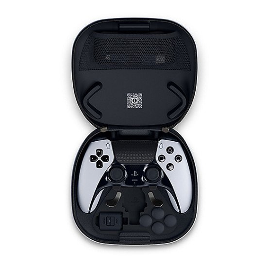 Sony DualSense Edge Noir, Blanc Bluetooth Manette de jeu Analogique/Numérique PlayStation 5 Sony DualSense Edge Noir, Blanc Bluetooth Manette de jeu Analogique/Numérique PlayStation 5